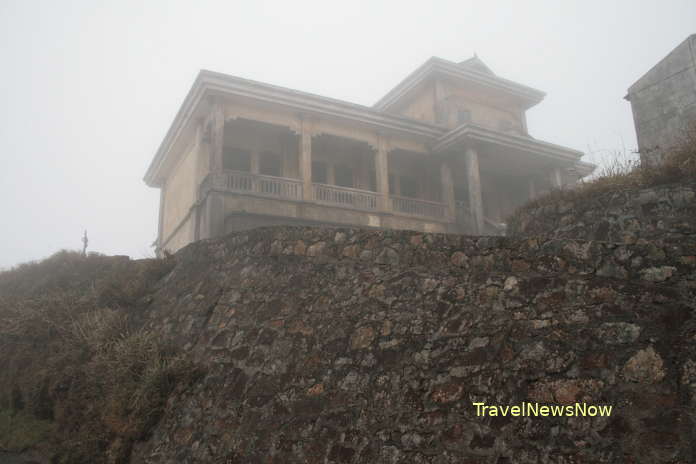 An old French villa on the Mau Son Mountain in Lang Son Province