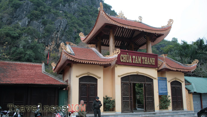 The Tam Thanh Cave Pagoda at the To Thi Mountain, Lang Son City