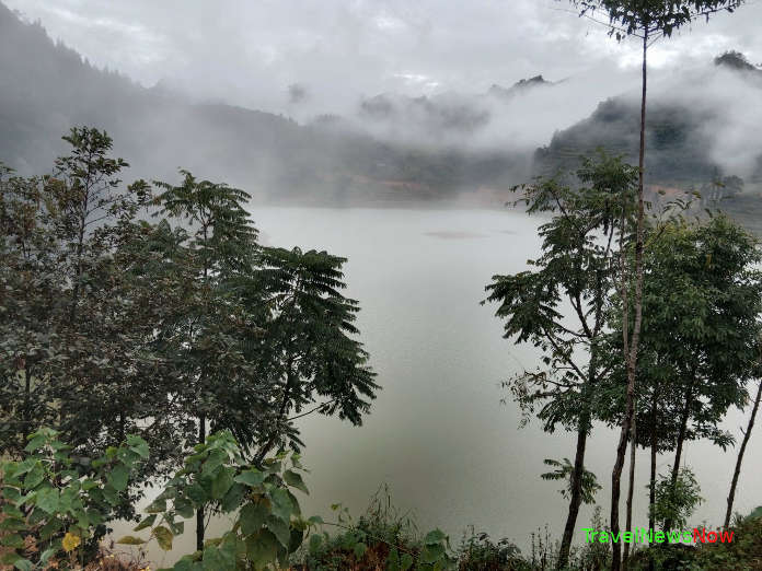 Bac Ha in mist