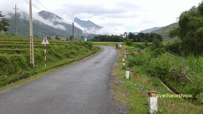 Lao Cai offers so many scenic roads amid amazing landscape