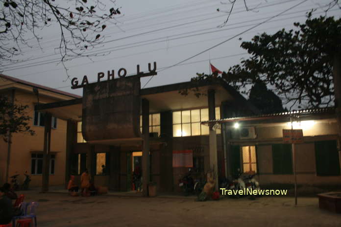 Pho Lu Train Station, Lao Cai Vietnam