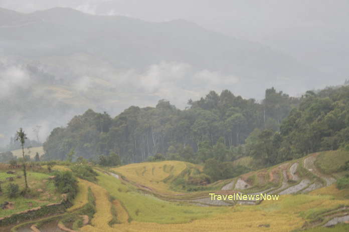 Mountains at Y Ty, Bat Xat, Lao Cai, Vietnam