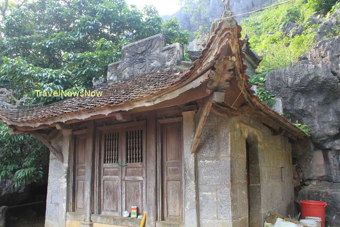 The Chua Thuong (Upper Pagoda) of the Bich Dong Complex