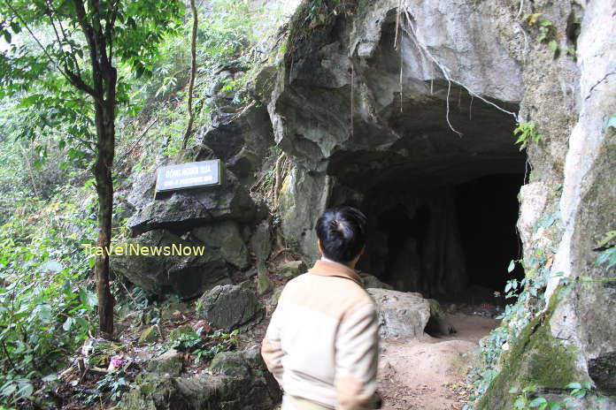 The Cave of Prehistoric Man at Cuc Phuong National Park