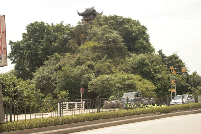 Ninh Binh City and the Ky Lan Mountain was where several fierce battles took place