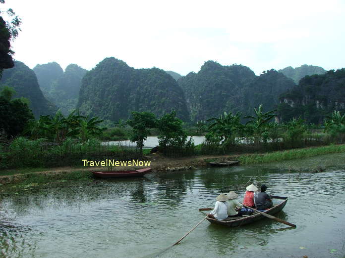 The untouched nature at Thung Nang Ninh Binh