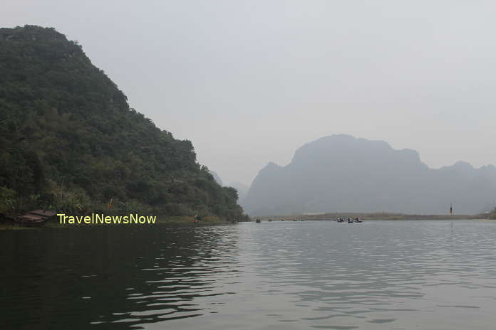 Trang An Landscape in Ninh Binh Vietnam