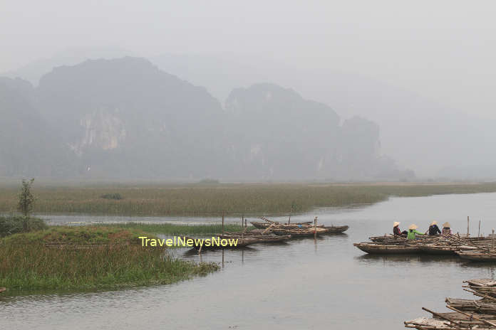 The Van Long Nature Reserve in Ninh Binh Vietnam
