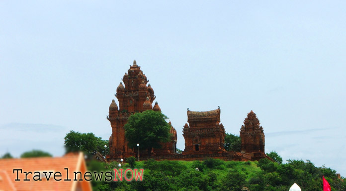 Po Klong Garai Cham Towers in Phan Rang Thap Cham City, Ninh Thuan