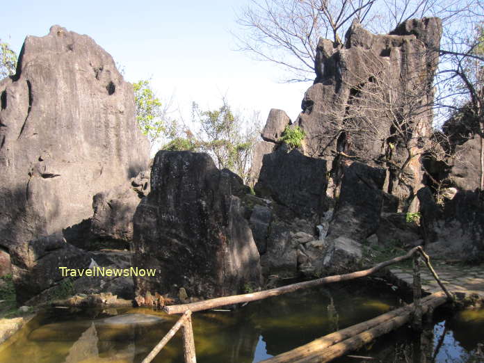 The Rock Garden on Mount Ham Rong