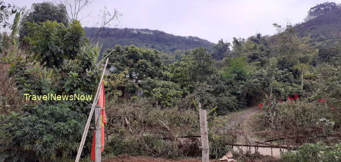 Mai Son Mountains in January