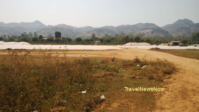 The Na San Airfield, site of the famed Na San Battle during the Franco-Viet Minh War