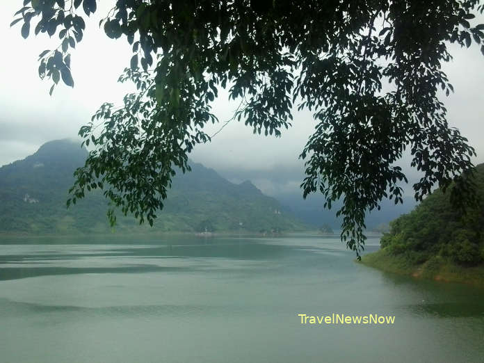 The Ben En National Park in Thanh Hoa Vietnam