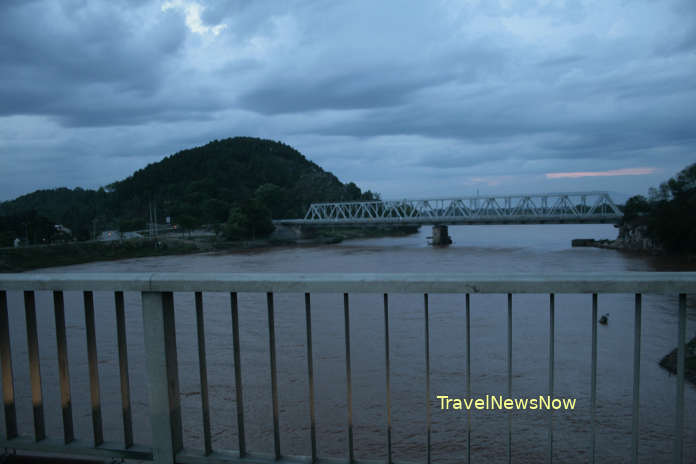 The Ham Rong Bridge was among the most heavily bombed during the Vietnam War and it was the symbol of the Vietnamese resilience back then.