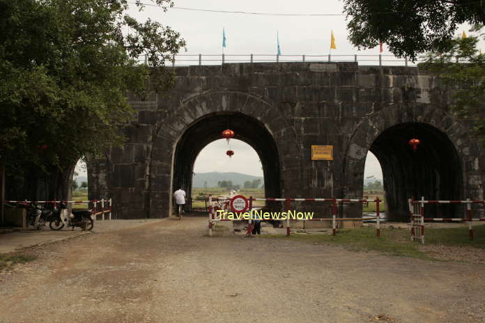 Gate to the stone citadel of the Ho Family