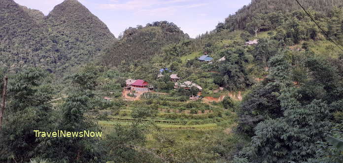 Ba Village of the Son-Ba-Muon Neighborhood which is the highest villages of those in the Pu Luong Nature Reserve