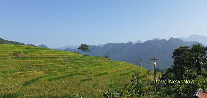 Rice terraces near Ban Don Village