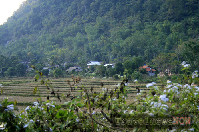 The Pu Luong Nature Reserve in Thanh Hoa Vietnam