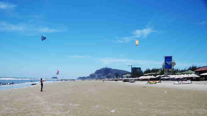 Vung Tau Back Beach (Bai Sau)