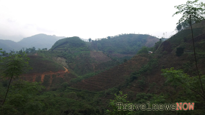 Sublime landscape of Deo Khe