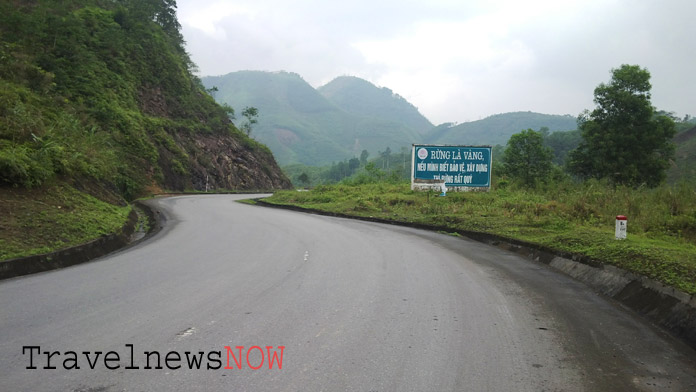 It was drying at the other end of Deo Khe Pass