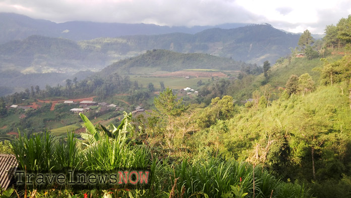 Fresh mountains at Mu Cang Chai