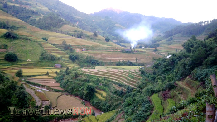 Mu Cang Chai rice terraces