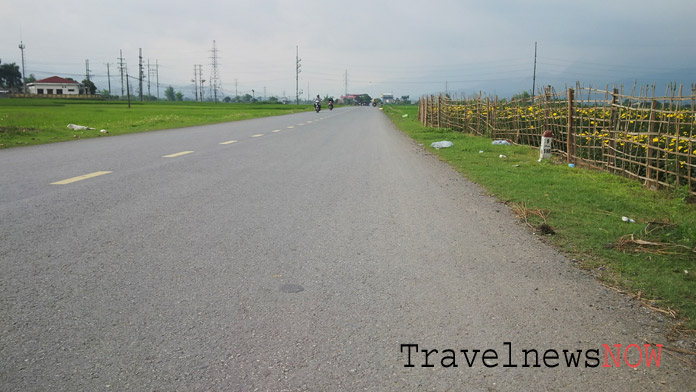 Breathtaking valley of Muong Lo at Nghia Lo, Yen Bai