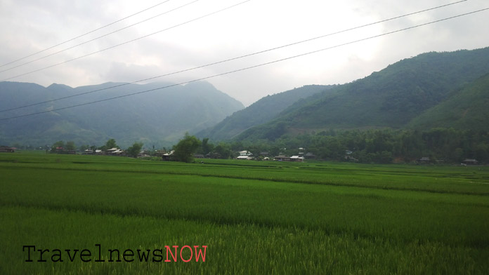 Muong Lo Valley, Nghia Lo, Yen Bai