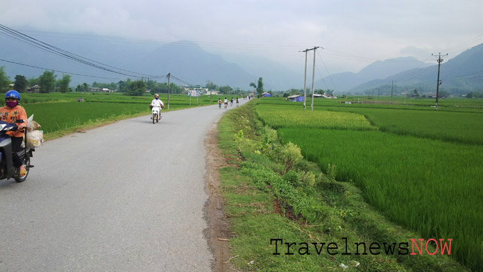 Yen Bai Province has amazing road network system with stunning natural beauties which are stage for unforgettable adventure tours by bike or by motorcycle