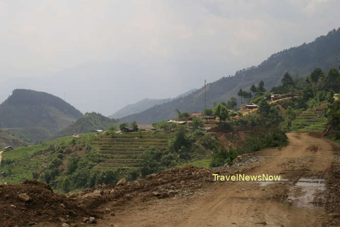 Mu Cang Chai Yen Bai is home to several ethnic villages with breathtaking mountains, valleys and rice terraces