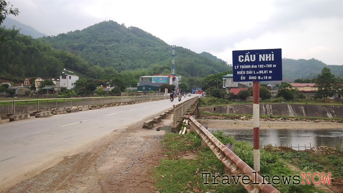 Lovely weather at Cau Nhi between Van Chan District and Nghia Lo Town of Yen Bai