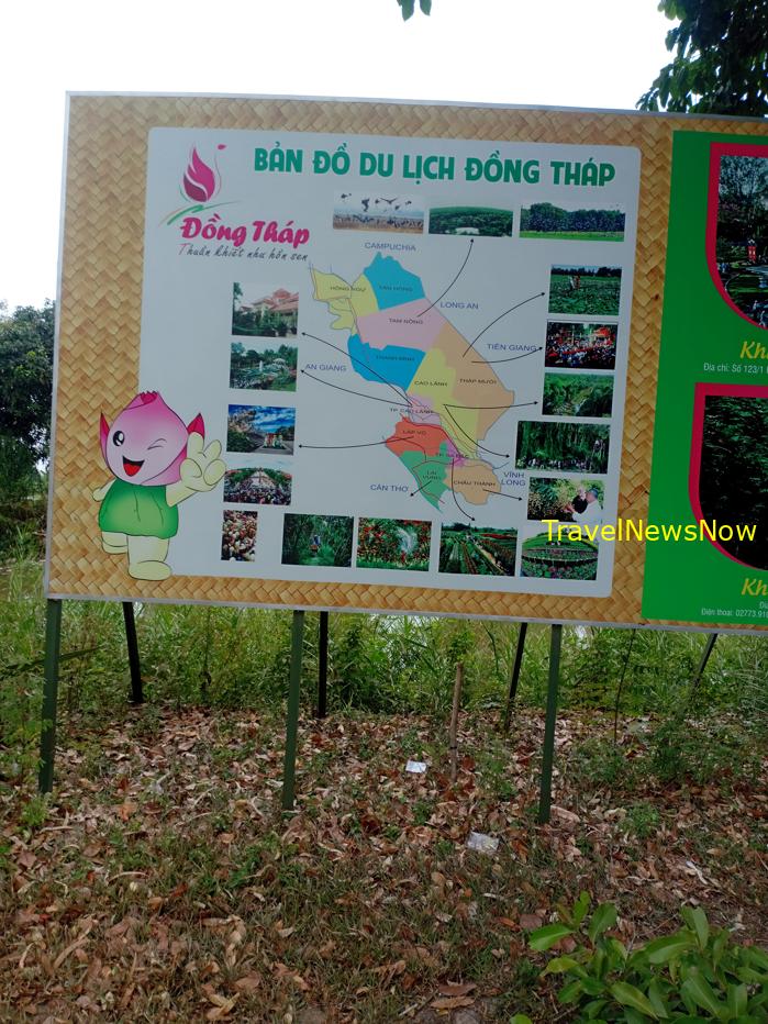 Travel guide to Dong Thap, Vietnam