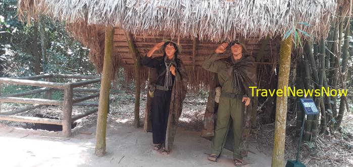 Travel guide to Cu Chi Tunnels, Vietnam