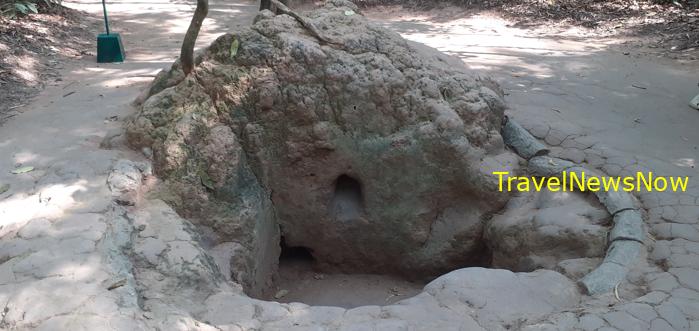 Travel guide to Cu Chi Tunnels, Vietnam