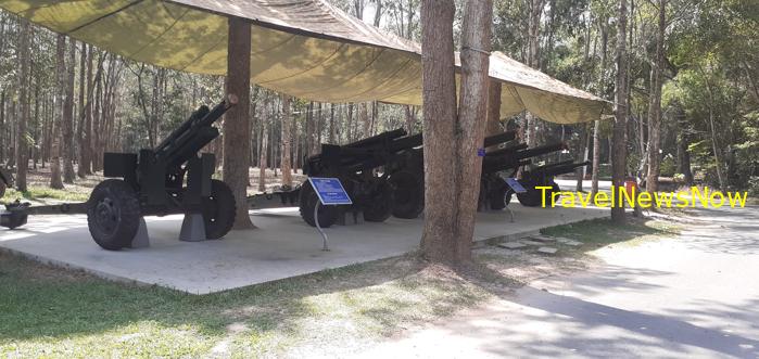 Travel guide to Cu Chi Tunnels, Vietnam