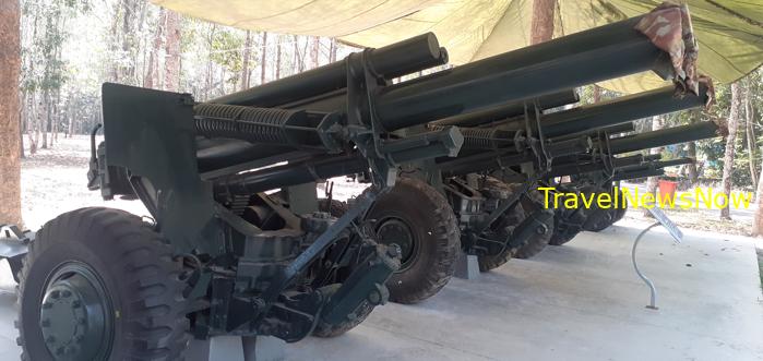 Travel guide to Cu Chi Tunnels, Vietnam