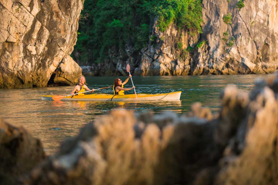 Bai Tu Long Bay Dragon Legend Cruise