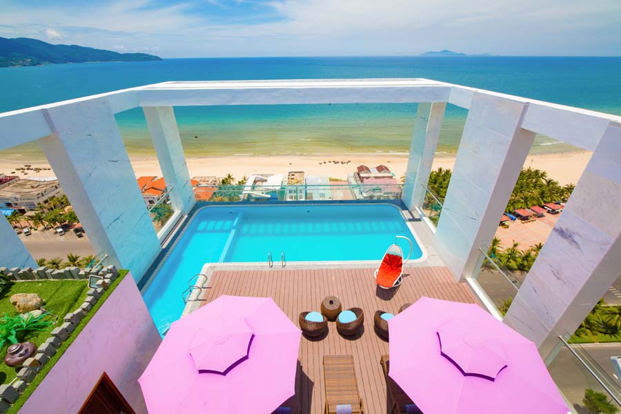 Da Nang Le Hoang Beach Hotel
