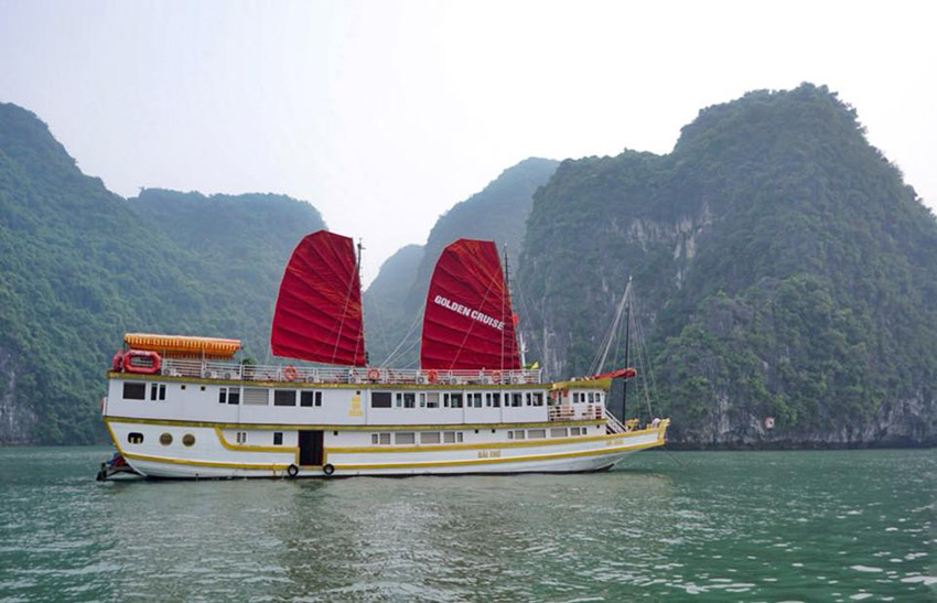 Halong Bay Golden Cruise 9