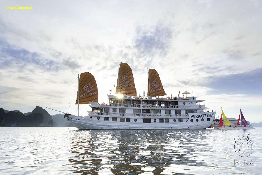 Hera Grand Luxury Cruises Halong Bay