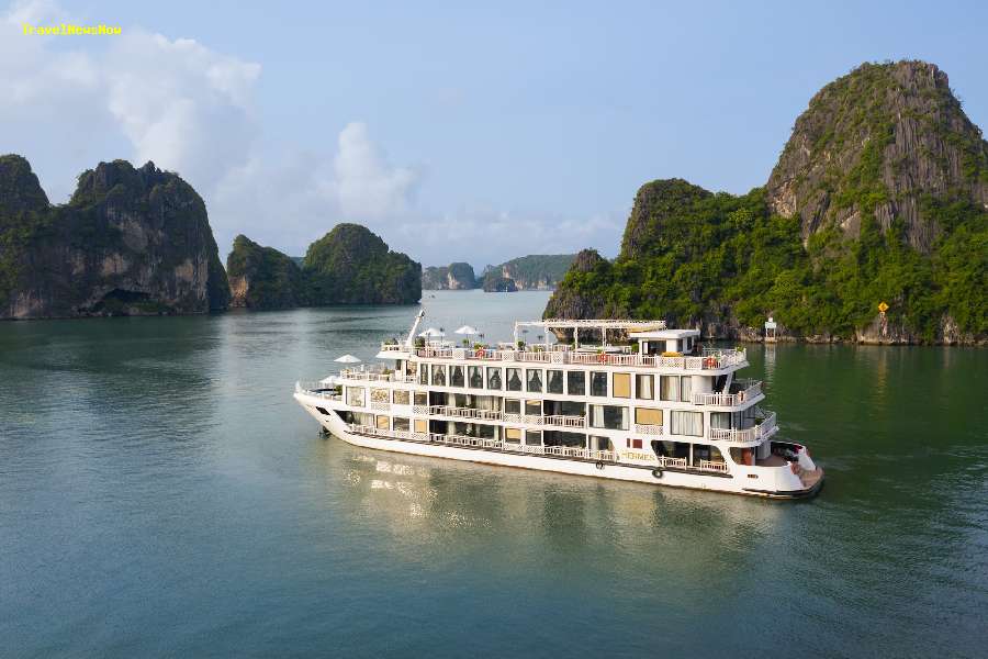 Hermes Cruise Halong Bay