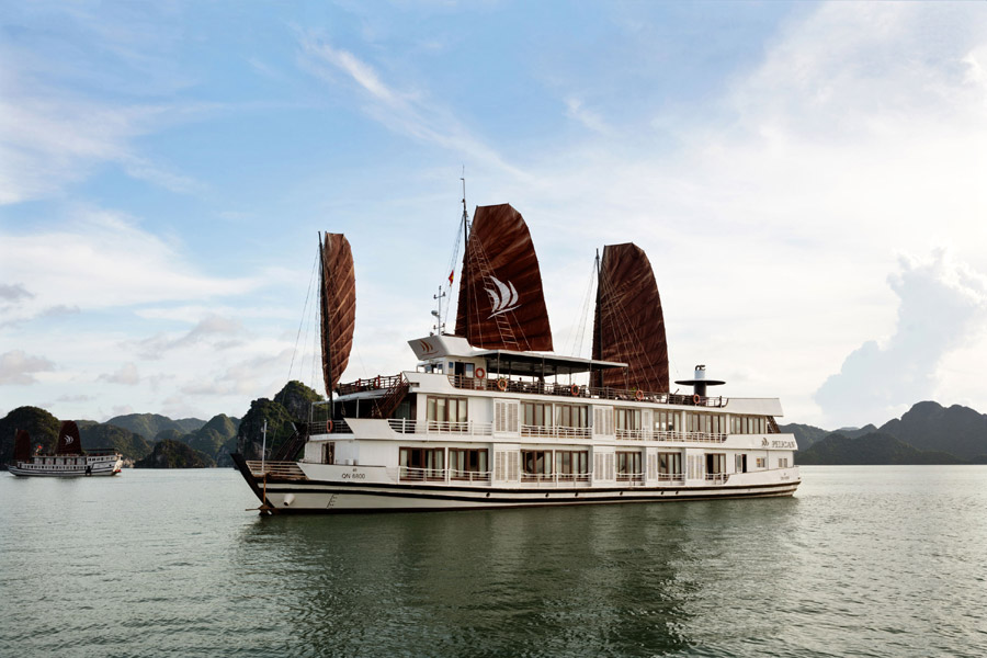 Halong Bay Pelican Cruise