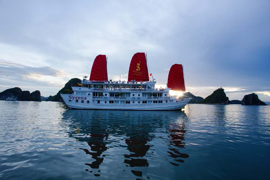 Halong Bay Syrena Cruises