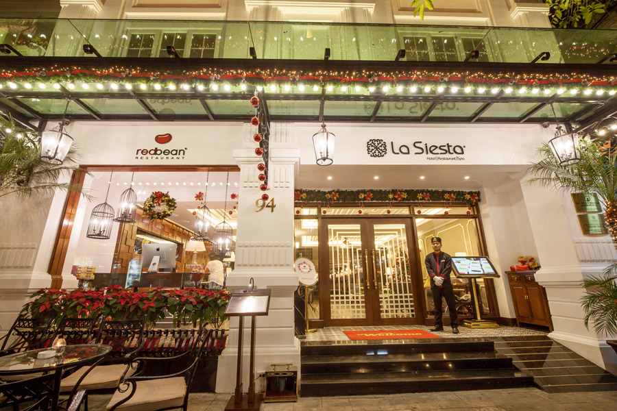 Hanoi La Siesta Classic Ma May Luxury Boutique Hotel