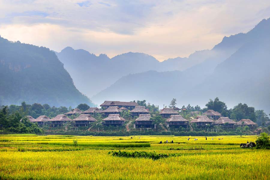 Mai Chau Ecolodge 