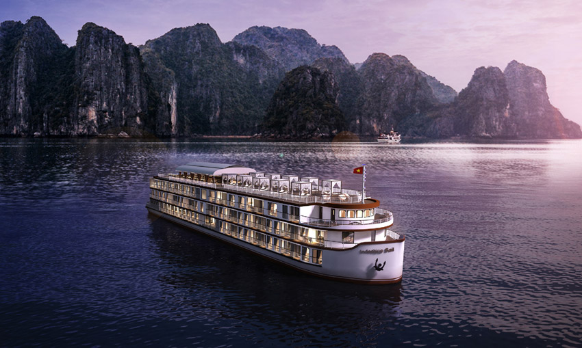 Lan Ha Bay Indochine Cruise