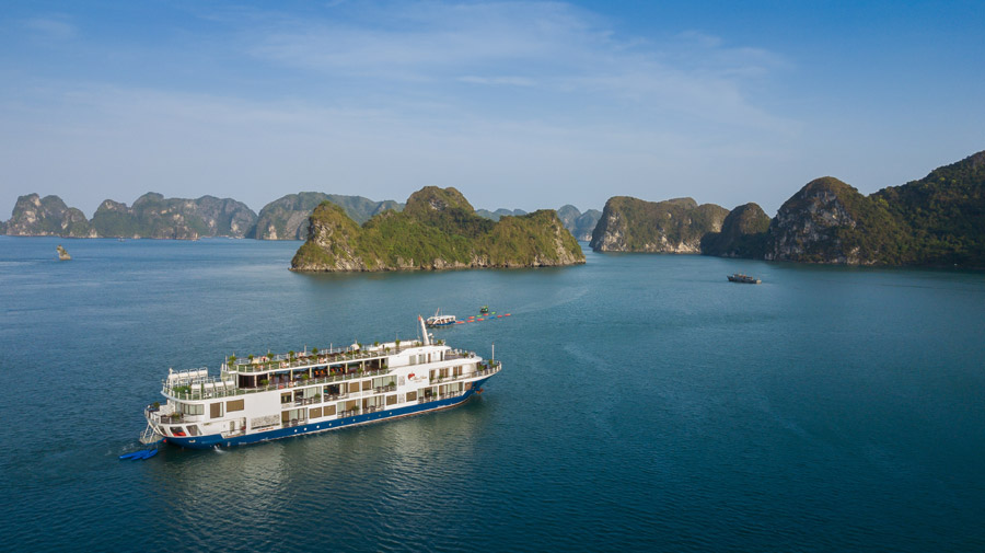 Lan Ha Bay Mon Cheri Cruises