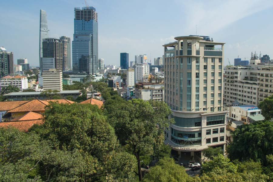 Saigon Central Palace Hotel