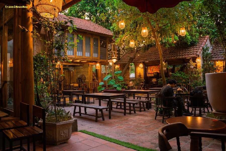 Vui Garden Restaurant Hanoi 